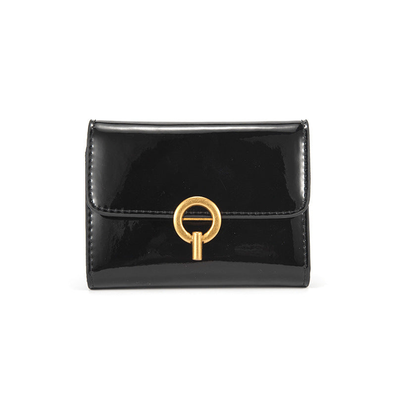 Genuine Leather Card Holder Clip Bag for Women in Urban Minimalist Style - Women’s True Pickup Shenanigans united