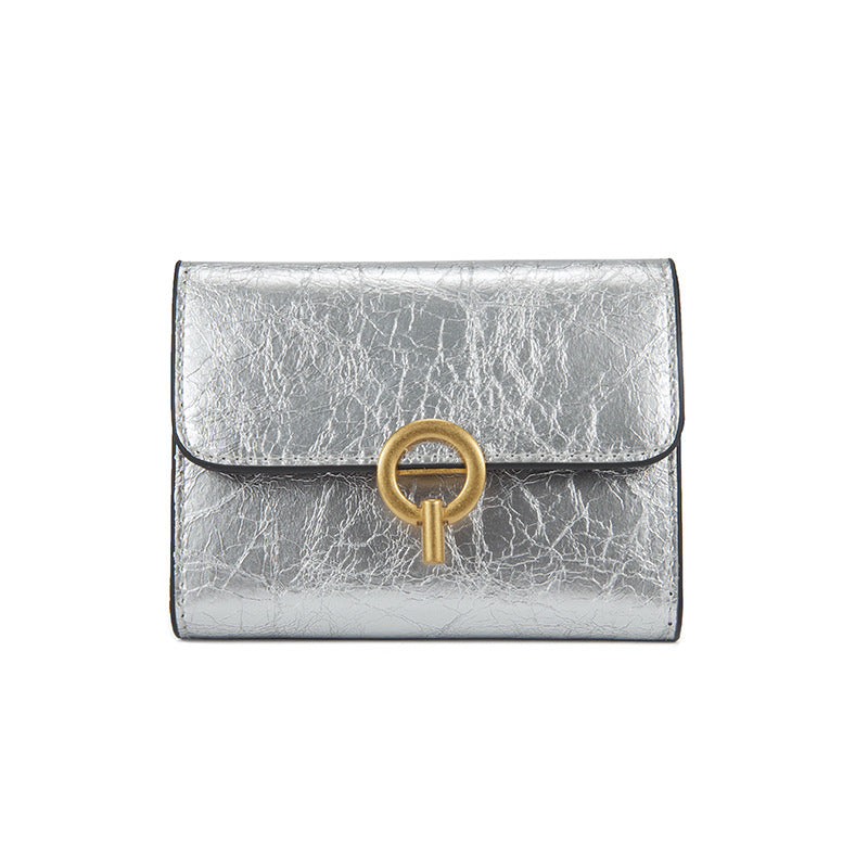 Genuine Leather Card Holder Clip Bag for Women in Urban Minimalist Style - Women’s True Pickup Shenanigans united