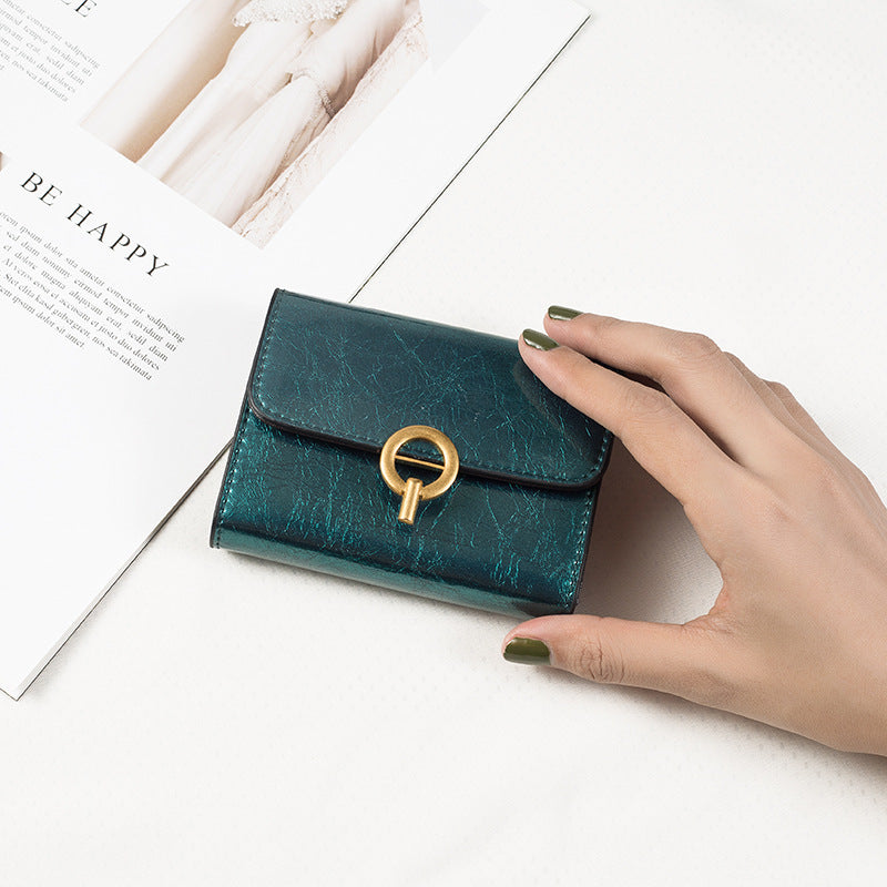 Genuine Leather Card Holder Clip Bag for Women in Urban Minimalist Style - Women’s True Pickup Shenanigans united