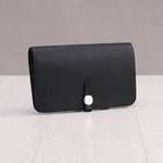 Genuine Leather Card Holder Small Wallet for United States and CHF Buyers - Handbag Women with Room Snacks united