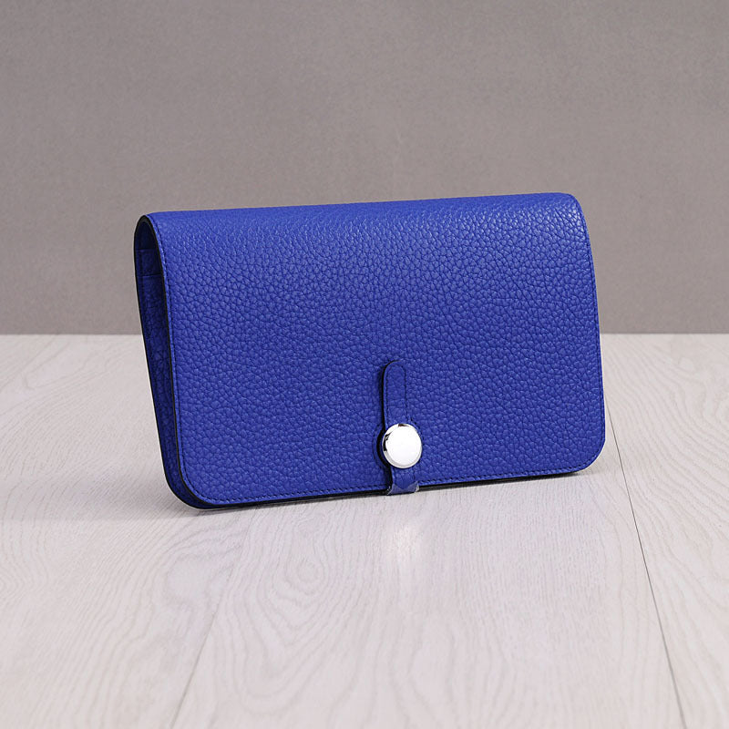 Genuine Leather Card Holder Small Wallet for United States and CHF Buyers - Handbag Women with Room Snacks united