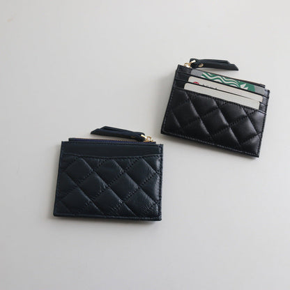 Genuine Leather Card Pack for Women in Multiple Colors USD CHF Compatible - Snag Your Stylish Chic Adventures united