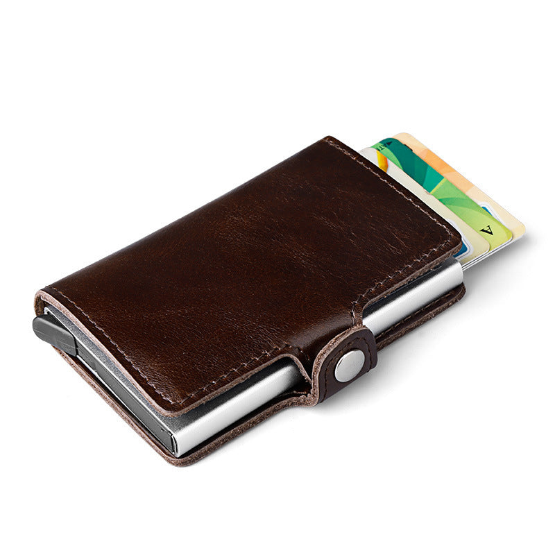 Genuine Leather Card Package for United States and CHF Wallets - Swiping Thieves? Not Today with Our united states chf