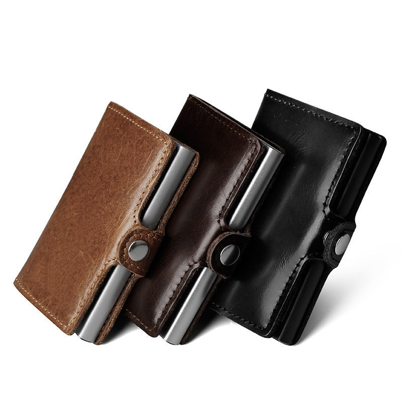 Genuine Leather Card Package for United States and CHF Wallets - Swiping Thieves? Not Today with Our united states chf
