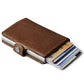 Genuine Leather Card Package for United States and CHF Wallets - Swiping Thieves? Not Today with Our united states chf