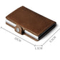 Genuine Leather Card Package for United States and CHF Wallets - Swiping Thieves? Not Today with Our united states chf