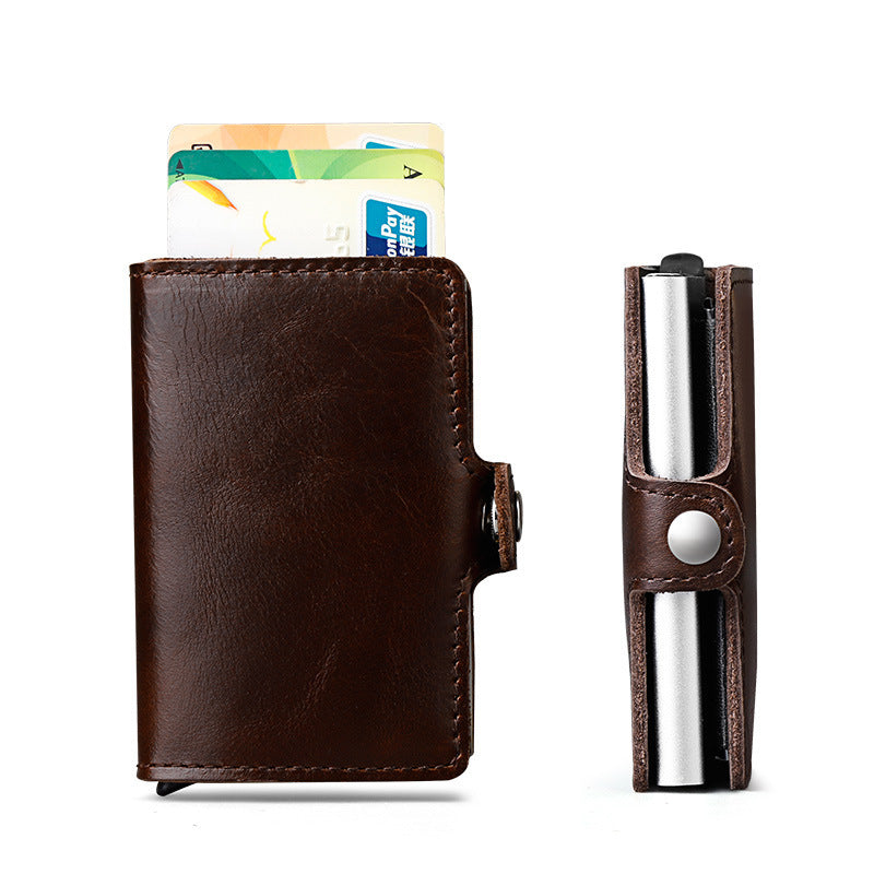 Genuine Leather Card Package for United States and CHF Wallets - Swiping Thieves? Not Today with Our united states chf