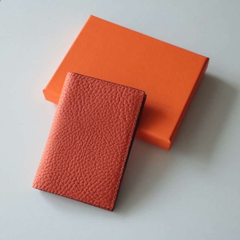 Genuine Leather Coin Pouch for Men and Women Korean Style Purse - Fans genuine leather coin purse korean style pouch