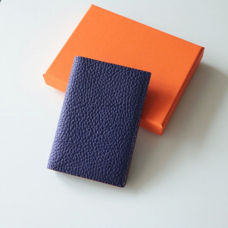 Genuine Leather Coin Pouch for Men and Women Korean Style Purse - Fans genuine leather coin purse korean style pouch