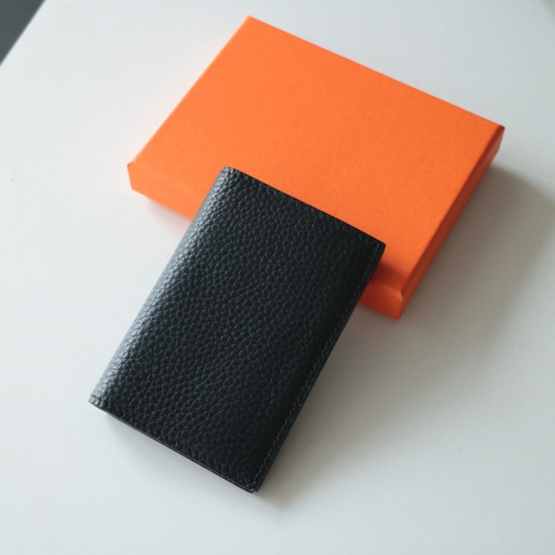 Genuine Leather Coin Pouch for Men and Women Korean Style Purse - Fans genuine leather coin purse korean style pouch