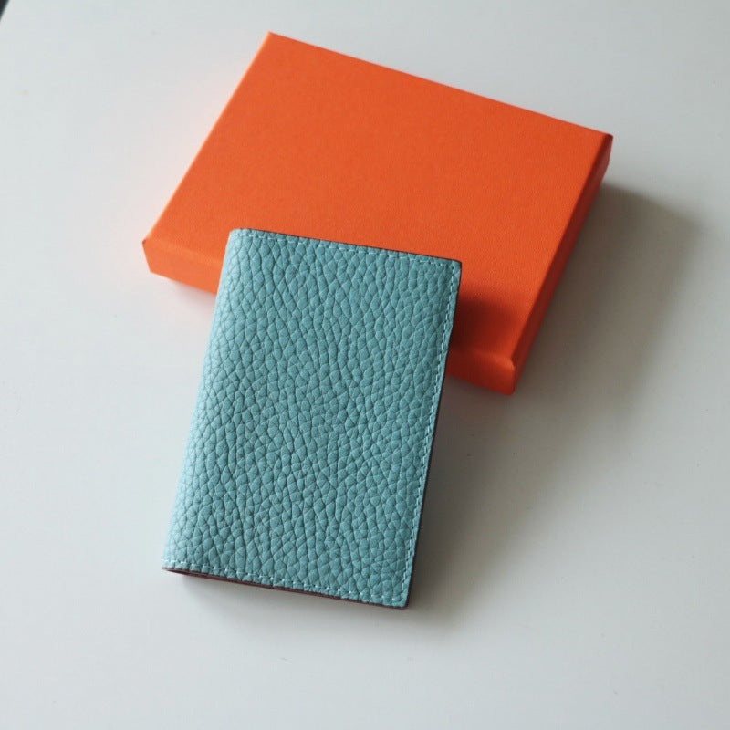 Genuine Leather Coin Pouch for Men and Women Korean Style Purse - Fans genuine leather coin purse korean style pouch