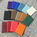 Genuine Leather Coin Pouch for Men and Women Korean Style Purse - Fans genuine leather coin purse korean style pouch