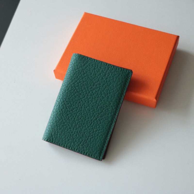 Genuine Leather Coin Pouch for Men and Women Korean Style Purse - Fans genuine leather coin purse korean style pouch