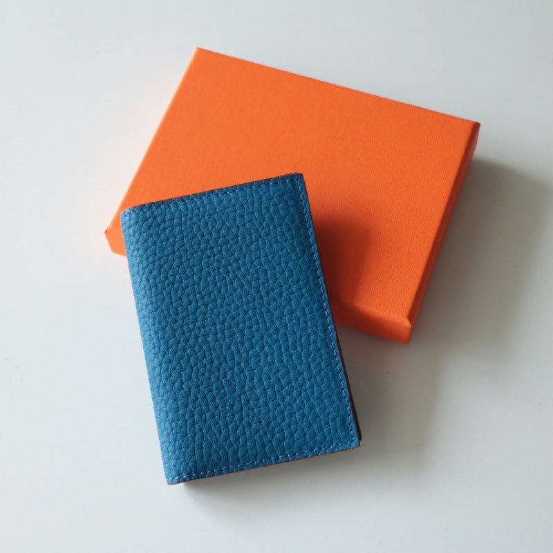 Genuine Leather Coin Pouch for Men and Women Korean Style Purse - Fans genuine leather coin purse korean style pouch