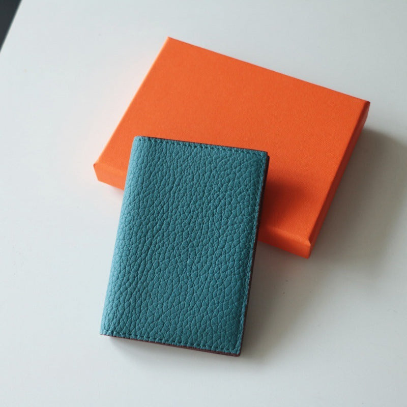 Genuine Leather Coin Pouch for Men and Women Korean Style Purse - Fans genuine leather coin purse korean style pouch