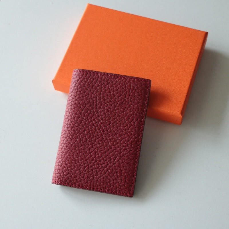 Genuine Leather Coin Pouch for Men and Women Korean Style Purse - Fans genuine leather coin purse korean style pouch