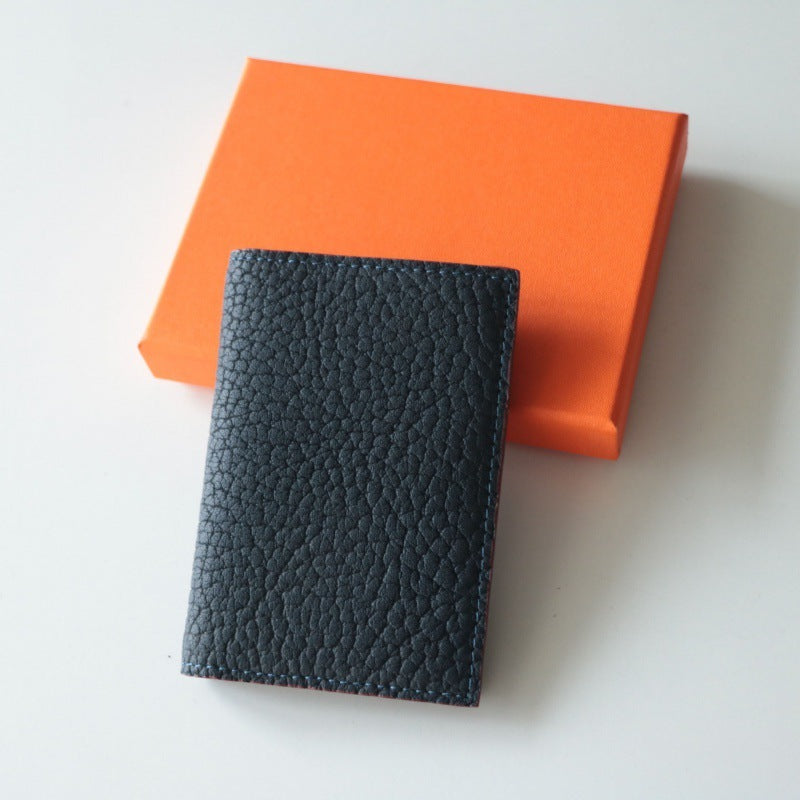 Genuine Leather Coin Pouch for Men and Women Korean Style Purse - Fans genuine leather coin purse korean style pouch