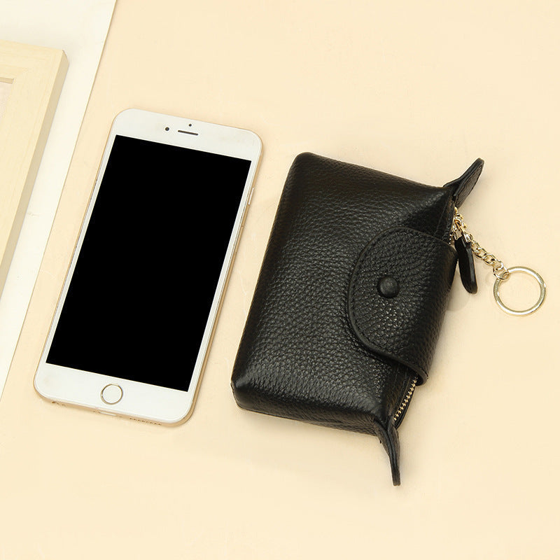 Genuine Leather Coin Purse for Women with Multiple Colors in the United States - Fashionable Minimals united states chf