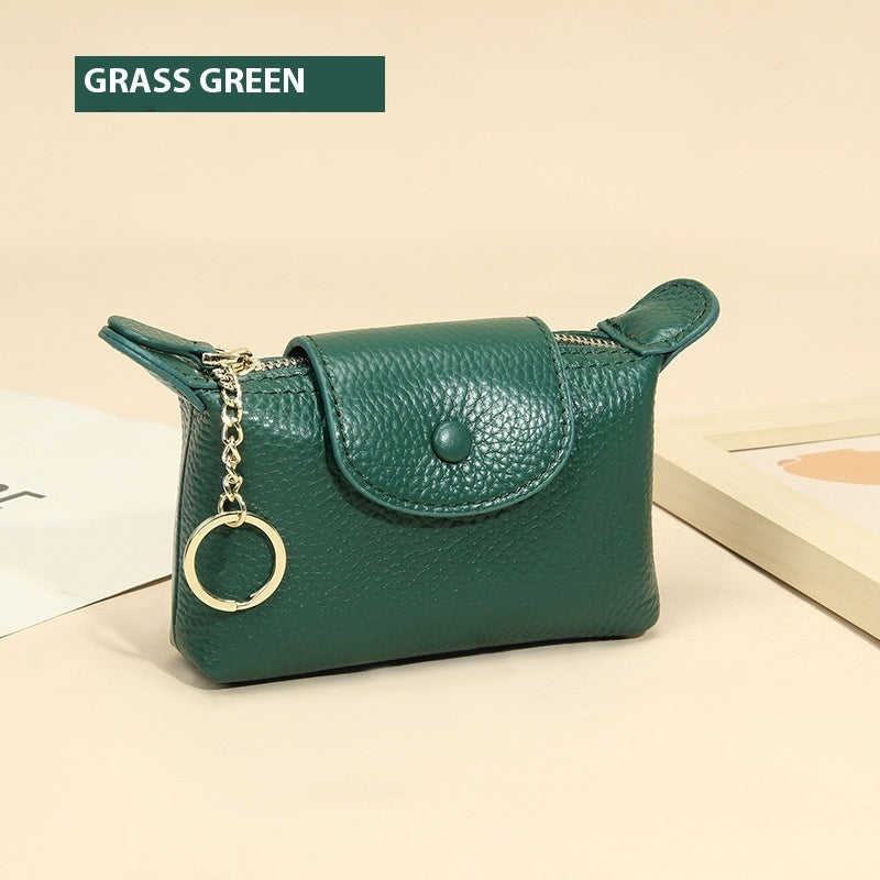 Genuine Leather Coin Purse for Women with Multiple Colors in the United States - Fashionable Minimals united states chf