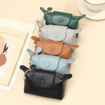 Genuine Leather Coin Purse for Women with Multiple Colors in the United States - Fashionable Minimals united states chf