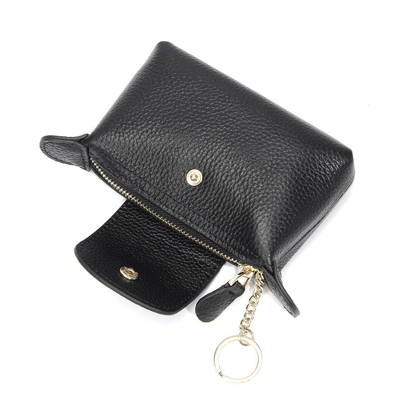 Genuine Leather Coin Purse for Women with Multiple Colors in the United States - Fashionable Minimals united states chf