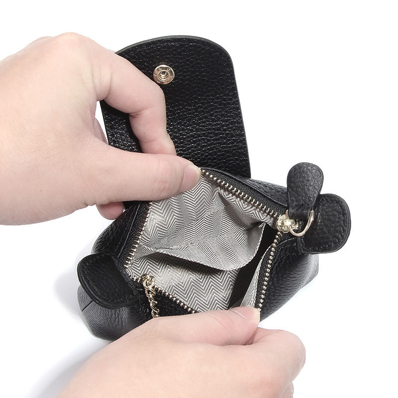 Genuine Leather Coin Purse for Women with Multiple Colors in the United States - Fashionable Minimals united states chf
