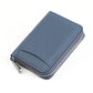 Genuine Leather Coin Purse in Multiple Colors for United States Shipping - Laugh While You Stash with KB301 Light