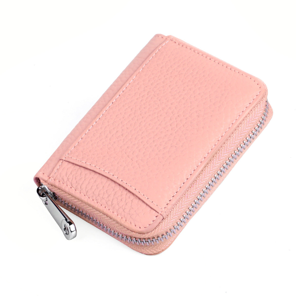 Genuine Leather Coin Purse in Multiple Colors for United States Shipping - Laugh While You Stash with KB301 Light