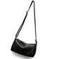 Genuine Leather Crossbody Bag with 3D Pockets for Women Adjustable Strap