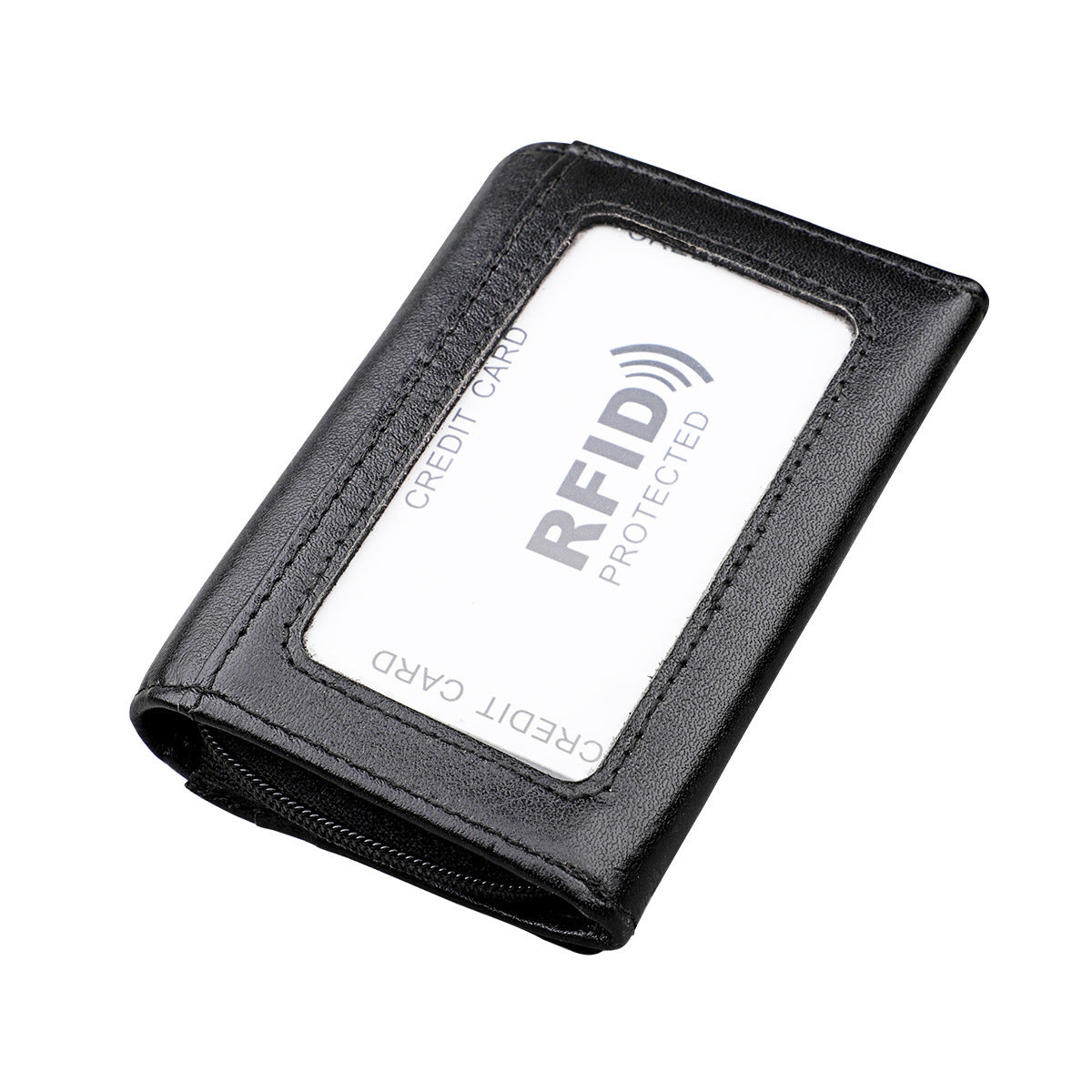 Genuine Leather KB171 Wallet with Internal Structure in Brown Red Blue Black - Multiple Colors genuine leather kb171