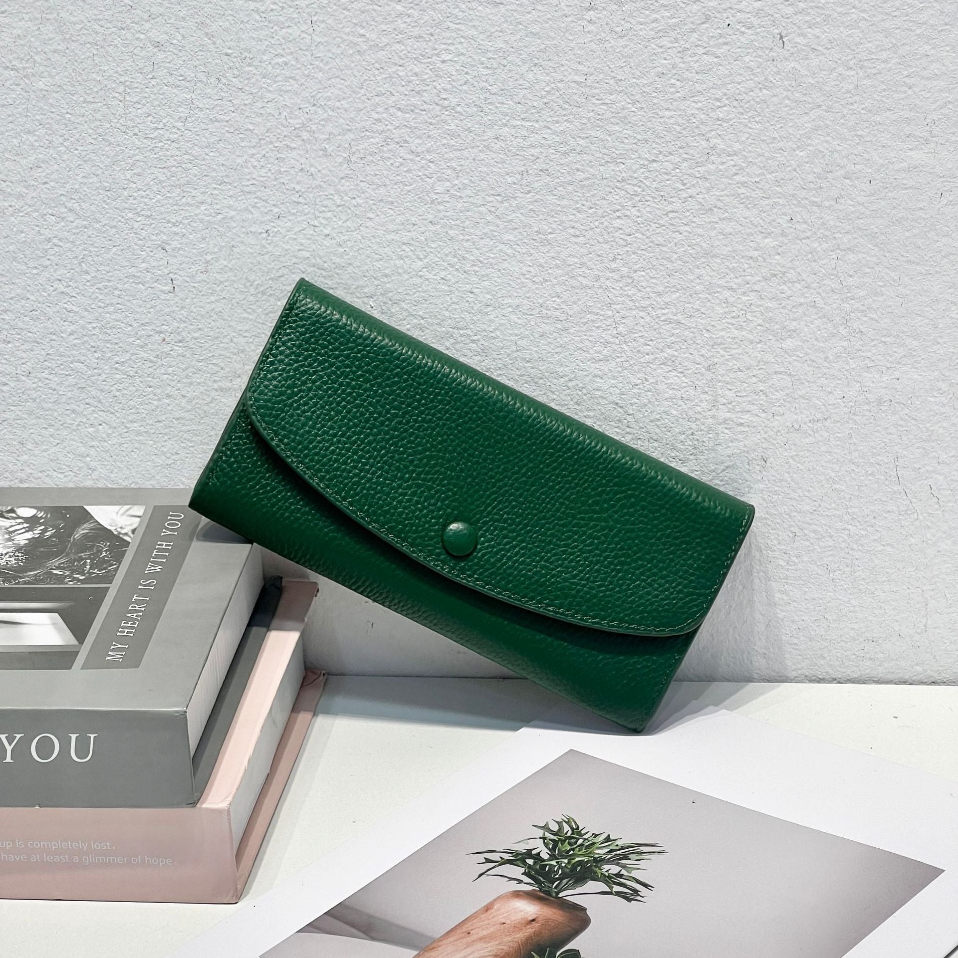 Genuine Leather Keychain United States CHF Waterproof Cowhide Jewelry - Wallet Made from Happy united states chf