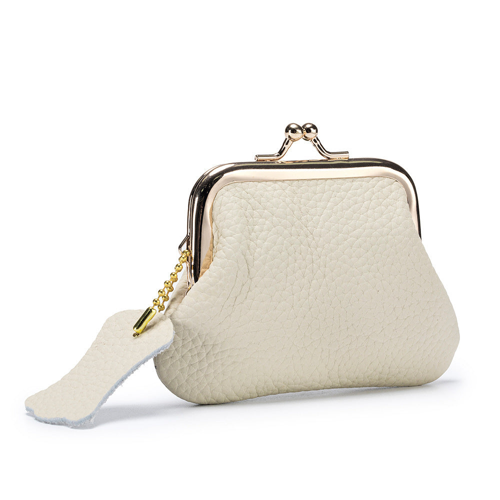 Genuine Leather Ladies Wallet with Solid Color Polyester Lining - Teleplus genuine leather