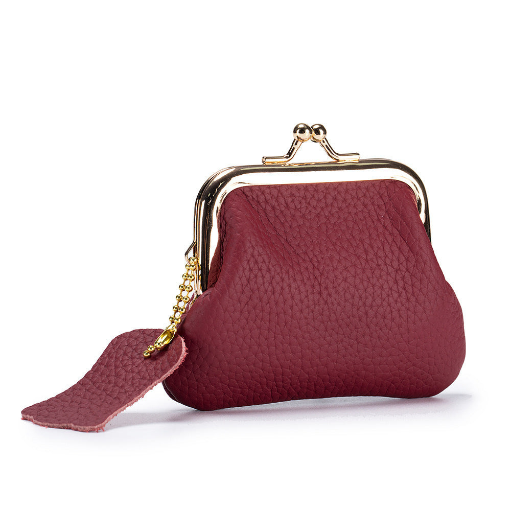 Genuine Leather Ladies Wallet with Solid Color Polyester Lining - Teleplus genuine leather