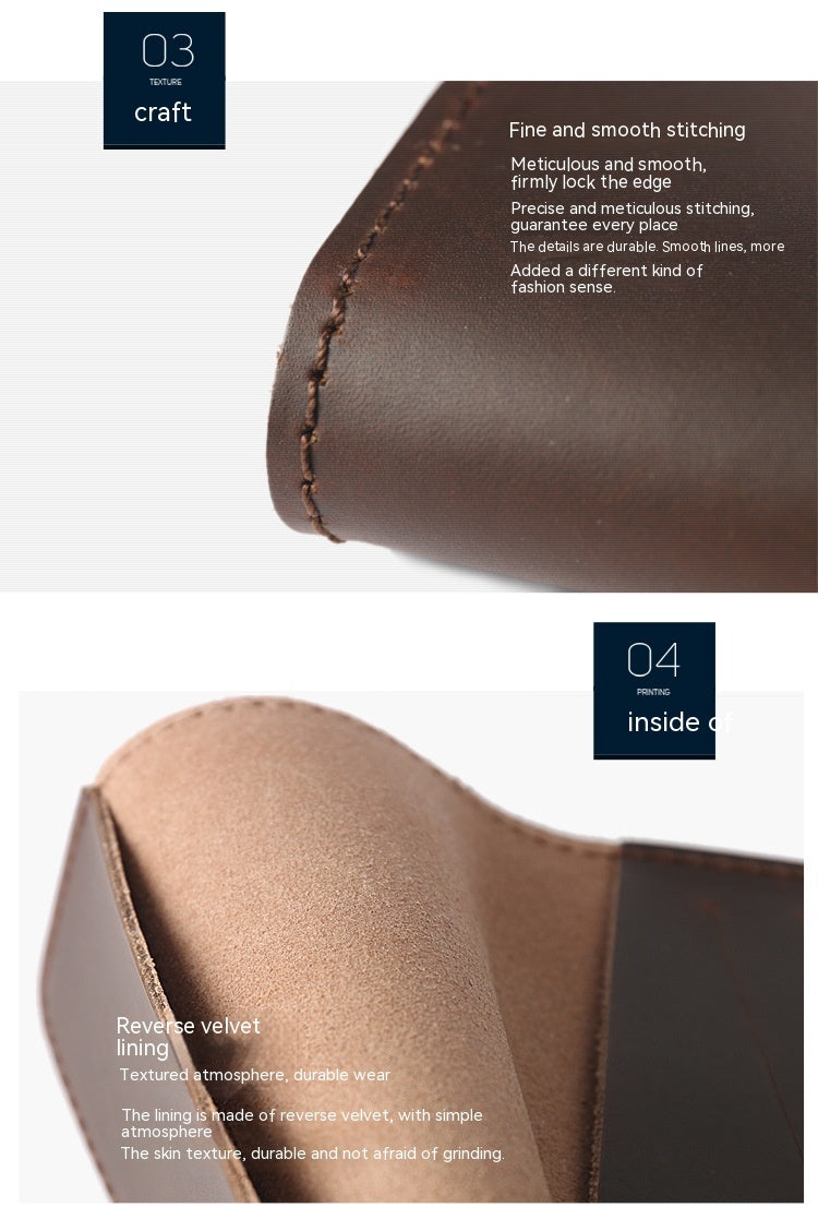 Genuine Leather Locomotive Bag for Men in Black Brown or Khaki US Chf - Holder That Loves Your Passport Too united