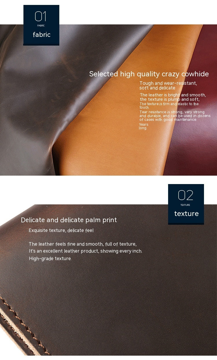 Genuine Leather Locomotive Bag for Men in Black Brown or Khaki US Chf - Holder That Loves Your Passport Too united