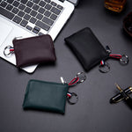 Genuine Leather Mini Wallet for Men in US CHF Style - Magic Who Love Stuffed Pockets united states chf mini wallet