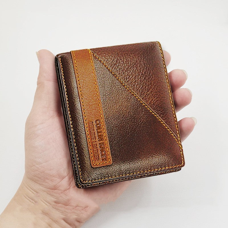 Genuine Leather Packing Wallet in Various Colors and Styles - genuine leather wallets packing supplies