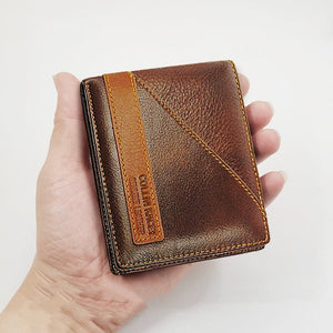 Genuine Leather Packing Wallet in Various Colors and Styles - genuine leather wallets packing supplies