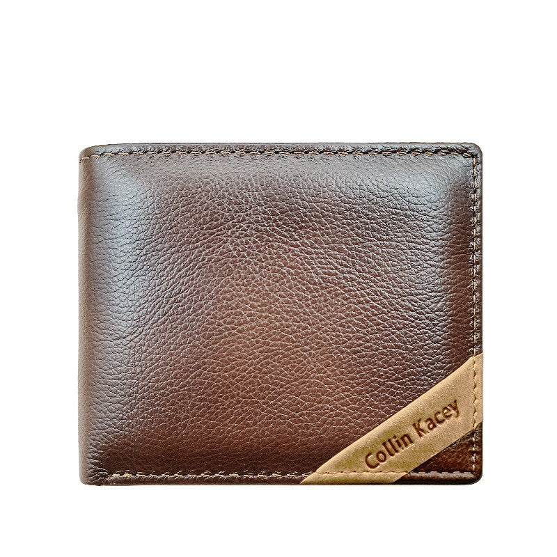 Genuine Leather Packing Wallet in Various Colors and Styles - genuine leather wallets packing supplies