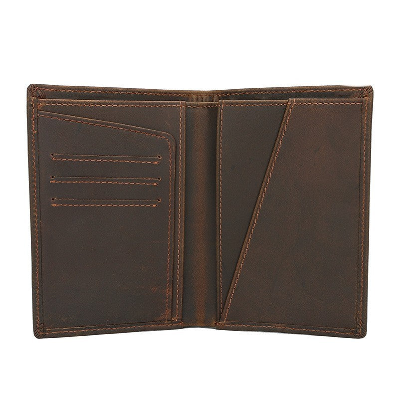 Genuine Leather Passport Bag for the United States and CHF Travel - Magnetic Naps No More with Our united states chf