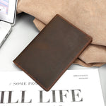 Genuine Leather Passport Bag for the United States and CHF Travel - Magnetic Naps No More with Our united states chf