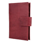 Genuine Leather Passport Holder with Anti-Theft Card Slot for Men and Women - Travel in Style a genuine leather