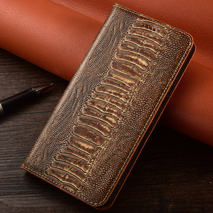 Genuine Leather Phone Case with Magnetic Suction for Various Colors - Teleplus genuine leather phone case magnetic