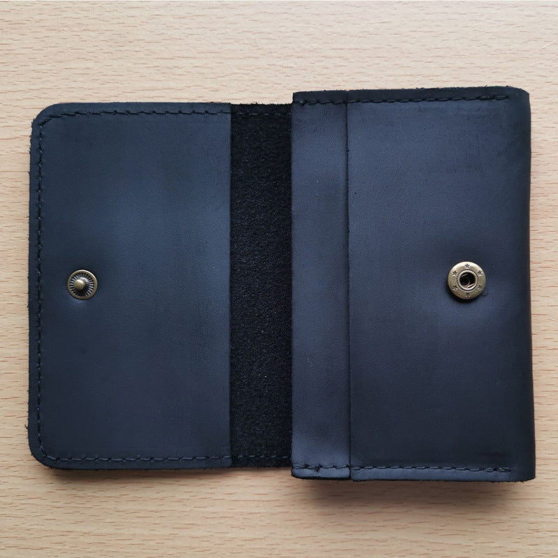 Genuine Leather Product Card Pack in Dark Brown Yellow and More for United States Market - Style Your Cards Right