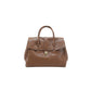 Genuine Leather Retro Large Bag for Commuters with High Capacity - Teleplus genuine leather retro large capacity
