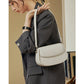 Genuine Leather Saddle Bag Crossbody for Fashion Underarm - Teleplus fashion underarm bag saddle crossbody genuine