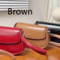 Genuine Leather Saddle Bag Crossbody for Fashion Underarm - Teleplus fashion underarm bag saddle crossbody genuine
