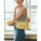 Genuine Leather Saddle Bag Crossbody for Fashion Underarm - Teleplus fashion underarm bag saddle crossbody genuine
