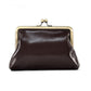 Genuine Leather Shell Bag with Sandwich Pocket for United States and CHF - Wallets That Even Candy Craves united states