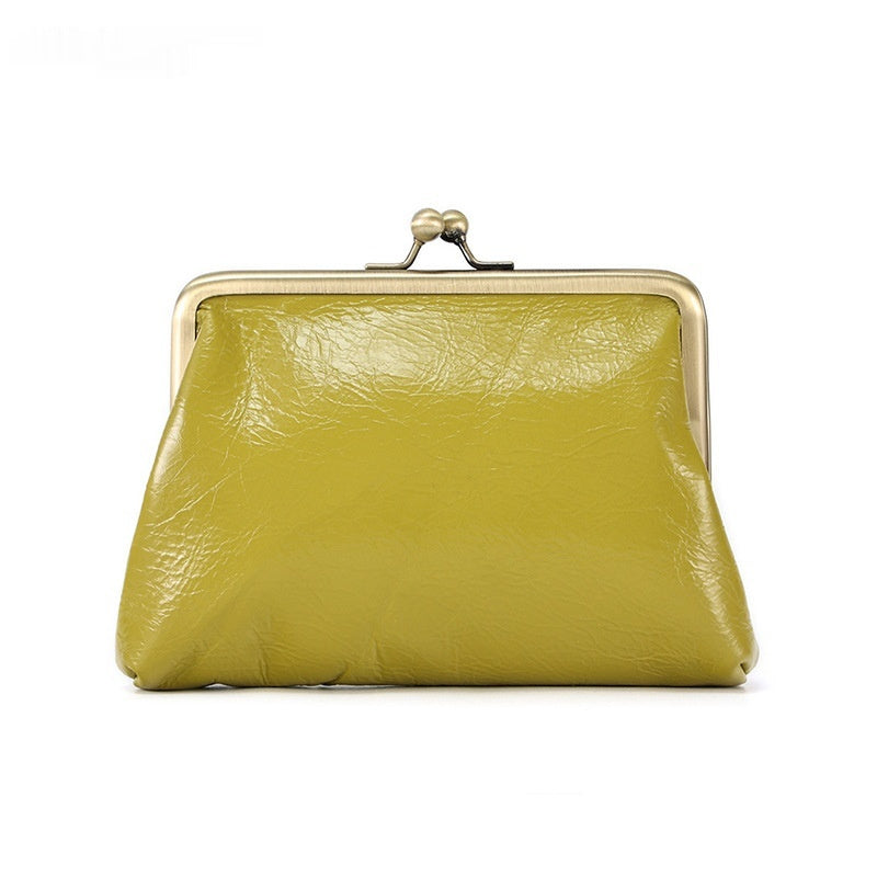 Genuine Leather Shell Bag with Sandwich Pocket for United States and CHF - Wallets That Even Candy Craves united states